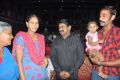 Karate Raja with Wife @ Bhuvana Kaadu Movie Audio Launch Stills