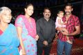 Karate Raja with Wife @ Bhuvanakkadu Audio Launch Stills