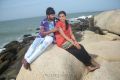 Vignesh, Divya Nagesh in Bhuvanakkadu Tamil Movie Stills