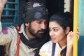 Vijay Antony, Satna Titu in Bichagadu Movie Stills