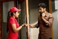 Satna Titu, Vijay Antony in Bichagadu Movie Stills