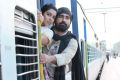 Satna Titu, Vijay Antony in Bichagadu Movie Stills