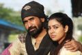 Vijay Antony, Satna Titu in Bichagadu Movie Stills