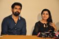 Vijay Antony, Satna Titus @ Bichagadu Movie Success Meet Stills