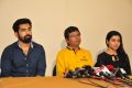 Vijay Antony, Sasi, Satna Titus @ Bichagadu Movie Success Meet Stills