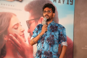 Basha Sree @ Bichagadu 2 Movie Press Meet Stills