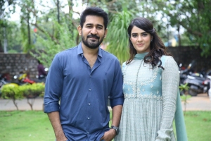 Vijay Antony, Kavya Thapar @ Bichagadu 2 Movie Press Meet Stills