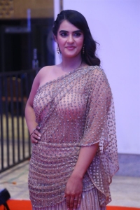 Kavya Thapar @ Bichhagadu 2 Movie Pre-Release Event Stills