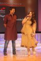 Sneha with Prasanna @ BIG Salute to Tamil Women Entertainers Awards