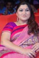 Kushboo @ BIG Salute to Tamil Women Entertainers Awards