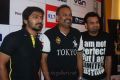 Vaibhav Reddy, Premji AMaran, Venkat Prabhu at Big Tamil Melody Awards Photos