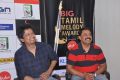 Vijay Prakash, James Vasanthan at Big Tamil Melody Awards 2012 Press Meet Stills