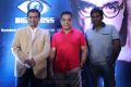 Kamal Hassan's Bigg Boss Press Meet Stills