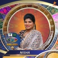 1. Nisha - Television actor comedian Bigg Boss Tamil Season 4 Contestants Name List with Photos Images