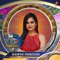 3. Ramya Pandian - Movie actor | reality show contestant | digital sensation Bigg Boss Tamil Season 4 Contestants Name List with Photos Images