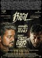 Vijay, Jackie Shroff in Bigil Movie Release Posters HD