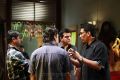 Raju Sundaram, Yog Japee, Ajith, Chakri Toleti at Billa 2 Working Stills