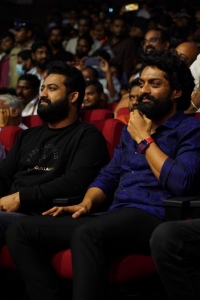 JR NTR, Nandamuri Kalyan Ram @ Bimbisara Pre Release Event Stills