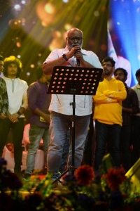 MM Keeravani @ Bimbisara Pre Release Event Stills