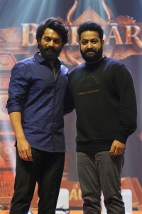 Nandamuri Kalyan Ram, Jr NTR @ Bimbisara Pre Release Event Stills