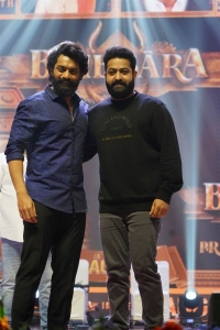 Nandamuri Kalyan Ram, Jr NTR @ Bimbisara Pre Release Event Stills