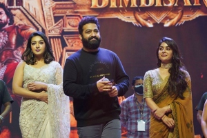 Catherine Tresa, Jr NTR, Samyuktha Menon @ Bimbisara Pre Release Event Stills