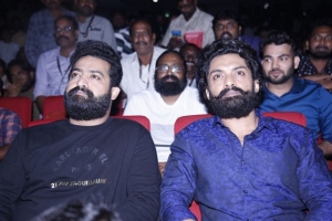 JR NTR, Nandamuri Kalyan Ram @ Bimbisara Pre Release Event Stills