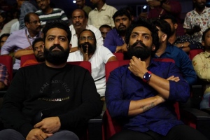 JR NTR, Nandamuri Kalyan Ram @ Bimbisara Pre Release Event Stills