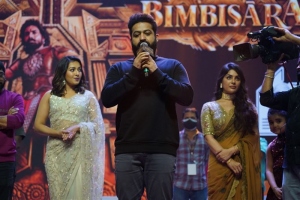 Catherine Tresa, Jr NTR, Samyuktha Menon @ Bimbisara Pre Release Event Stills