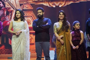 Catherine Tresa, Jr NTR, Samyuktha Menon @ Bimbisara Pre Release Event Stills