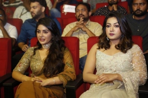 Samyuktha Menon, Catherine Tresa @ Bimbisara Pre Release Event Stills