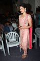 Tamil Actress Bindu Madhavi in Pink Net Saree Stills
