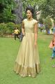 Actress Bindu Madhavi New Pics in Sandal Color Long Gown