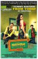 Karthi, Mandy Takhar, Premji Amaran in Biriyani Movie Release Posters