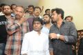 Venkat Prabhu, Karthi, Yuvan Shankar Raja at CBCID Office Photos