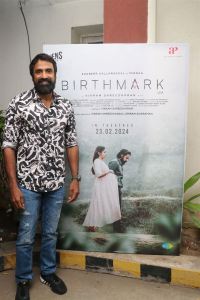 Actor Shabeer Kallarakkal @ Birthmark Movie Press Meet Stills