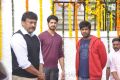 Chiranjeevi, Arvind Krishna, Vennela Kishore at Biscuit Telugu Movie Launch Stills