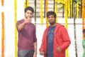 Arvind Krishna, Vennela Kishore at Biscuit Telugu Movie Opening Stills