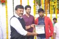 Chiranjeevi, Arvind Krishna, Vennela Kishore at Biscuit Telugu Movie Launch Stills