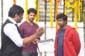 Chiranjeevi, Arvind Krishna, Vennela Kishore at Biscuit Telugu Movie Opening Stills