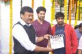 Chiranjeevi, Arvind Krishna, Vennela Kishore at Biscuit Telugu Movie Opening Stills