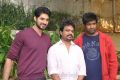 Arvind Krishna, Anil Gopireddy, Vennela Kishore at Biscuit Movie Opening Stills