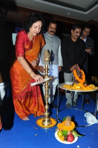 J. Geeta Reddy at Blu Mobiles Launch Stills