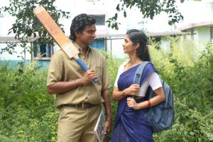 Ashok Selvan, Keerthi Pandian in Blue Star Movie HD Images