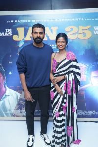 Ashok Selvan, Keerthi Pandian @ Blue Star Movie Audio Launch Stills