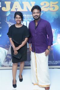 Divya Duraisamy, Prithvirajan @ Blue Star Movie Audio Launch Stills