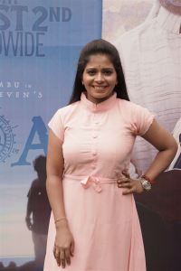 Actress Madhumitha @ Boat Movie Press Meet Stills