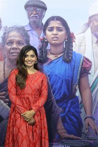 Actress Gouri G kishan @ Boat Movie Press Meet Stills