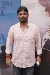 Director Chimbudeven @ Boat Movie Press Meet Stills