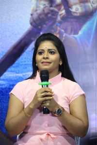 Actress Madhumitha @ Boat Movie Press Meet Stills